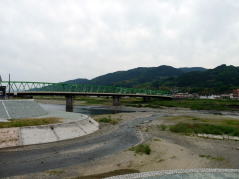 紀ノ川に架かる橋本橋