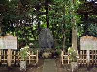 徳富蘆花夫妻の墓所